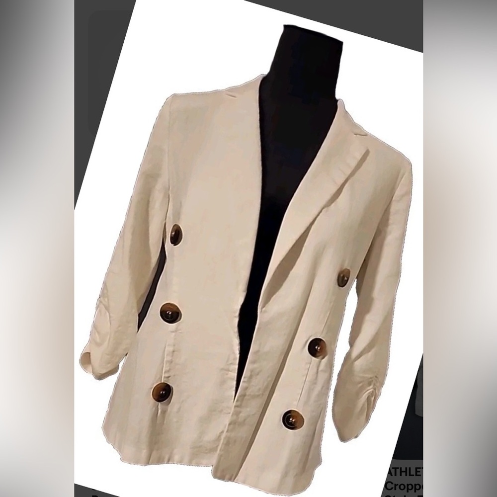 Elegant Women's Tan jacket